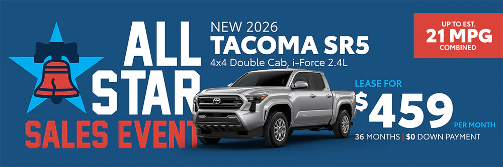 New 2026 Tacoma | Team Toyota of Princeton