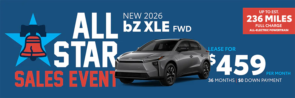 New 2026 bZ XLE | Team Toyota of Princeton