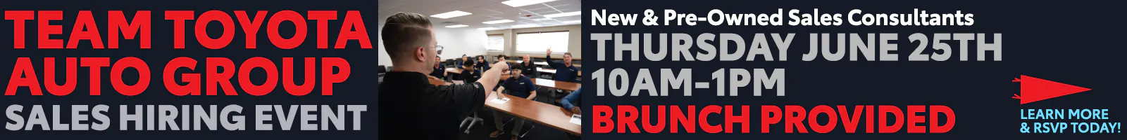 Team Hiring Event | Team Toyota of Princeton