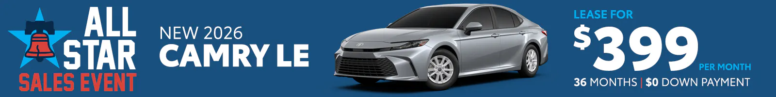 New 2026 Camry