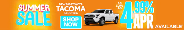 SAM – TACOMA | Miller Toyota