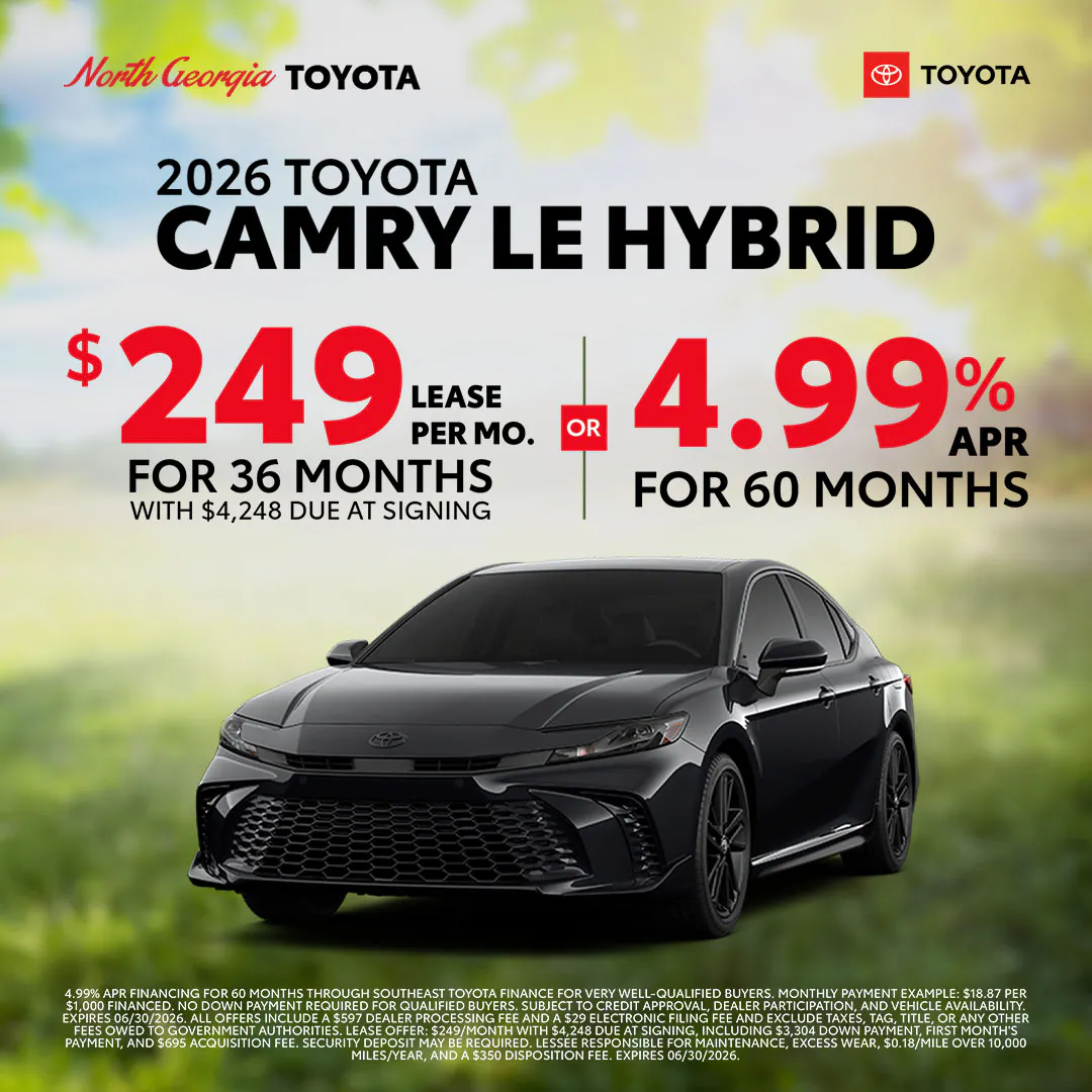 JUNE – 2026 Camry Hybrid