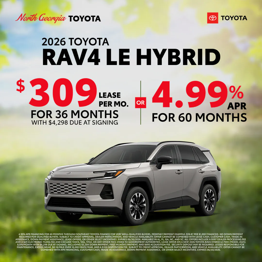 JUNE – 2026 RAV4 Hybrid