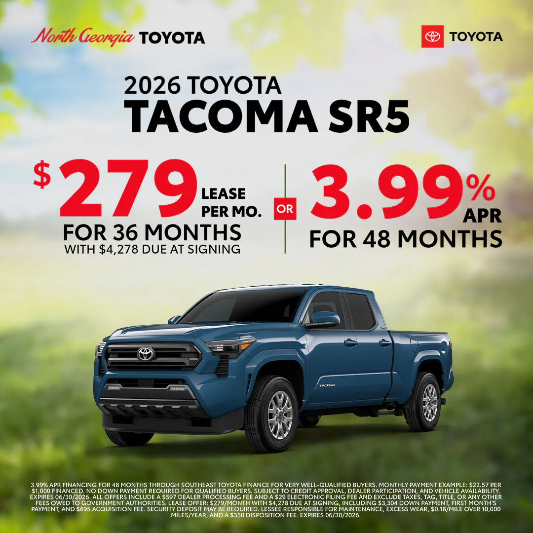 JUNE – 2026 Tacoma