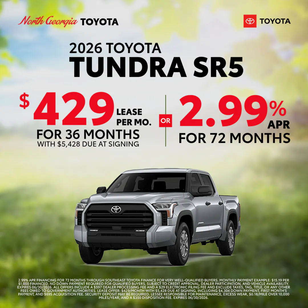 JUNE – 2026 Tundra
