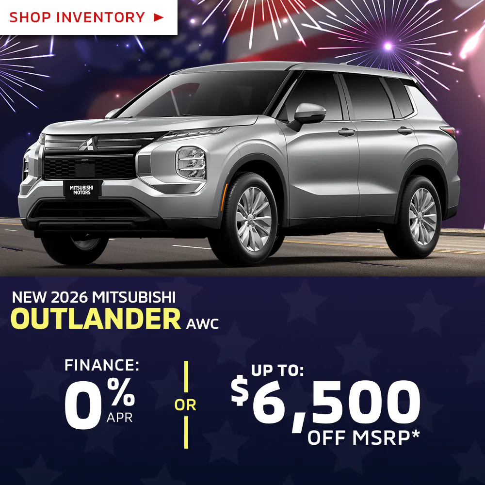New 2026 Mitsubishi Outlander AWC