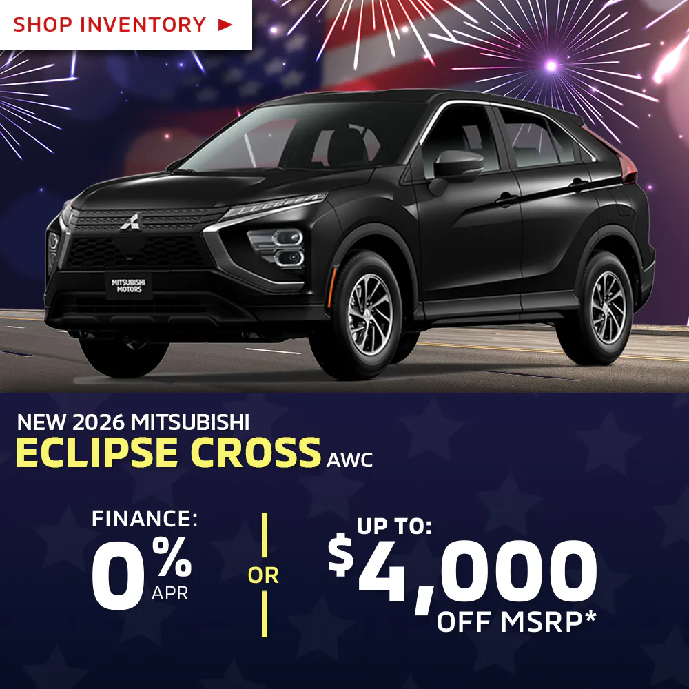New 2026 Mitsubishi Eclipse Cross AWC