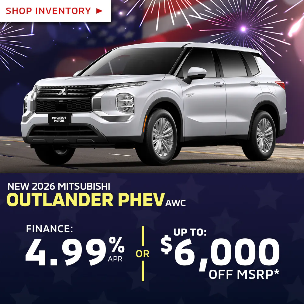 New 2026 Mitsubishi Outlander PHEV AWC