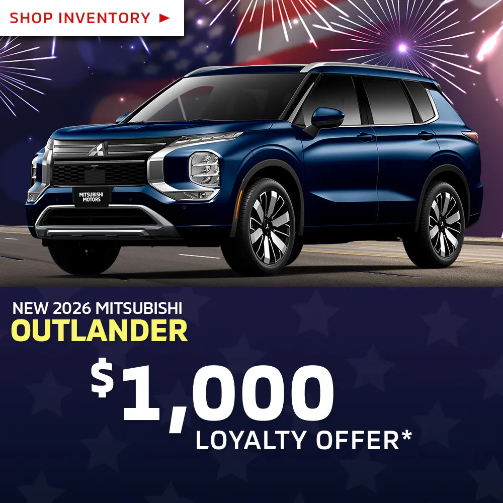 New 2026 Mitsubishi Outlander