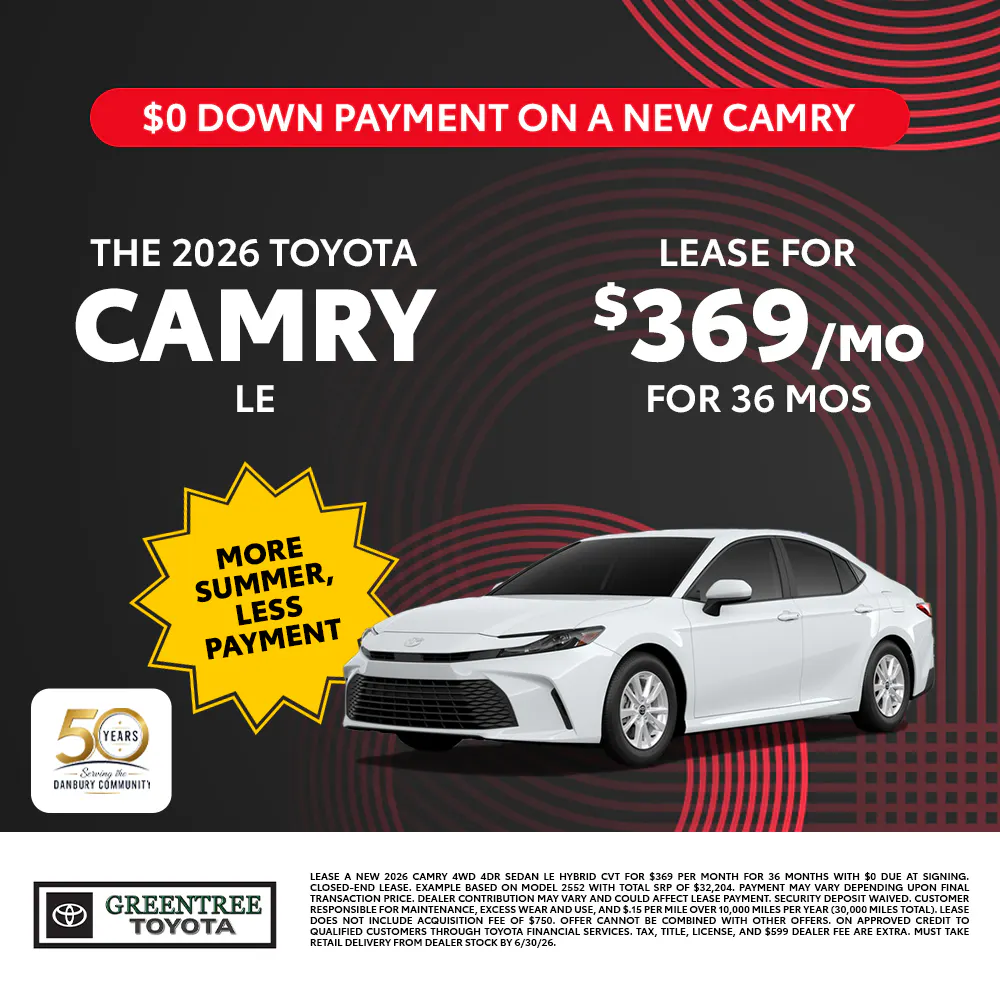 2026 Camry LE