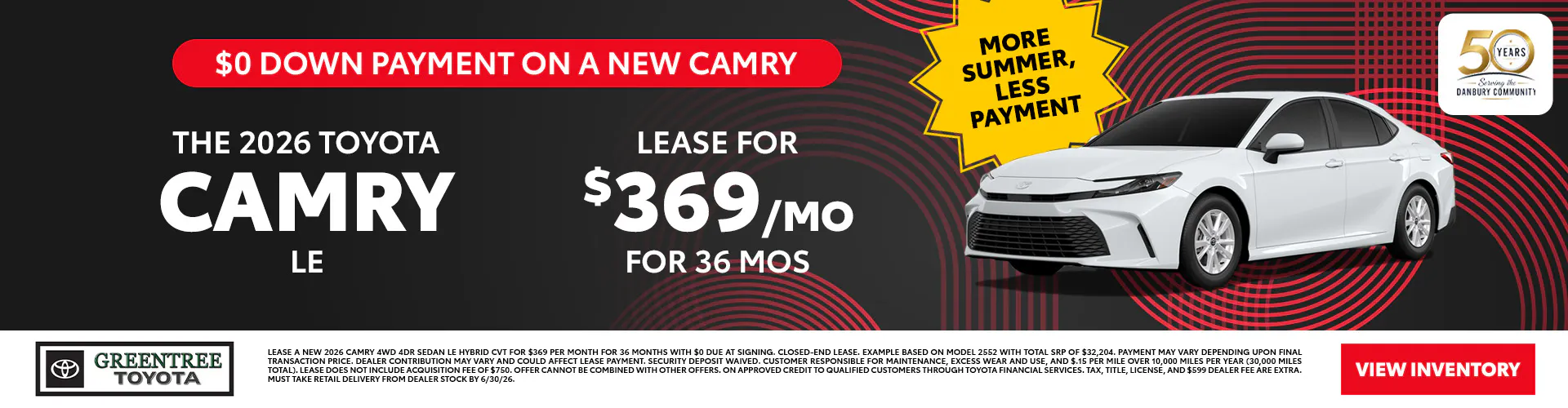 2026 Camry LE