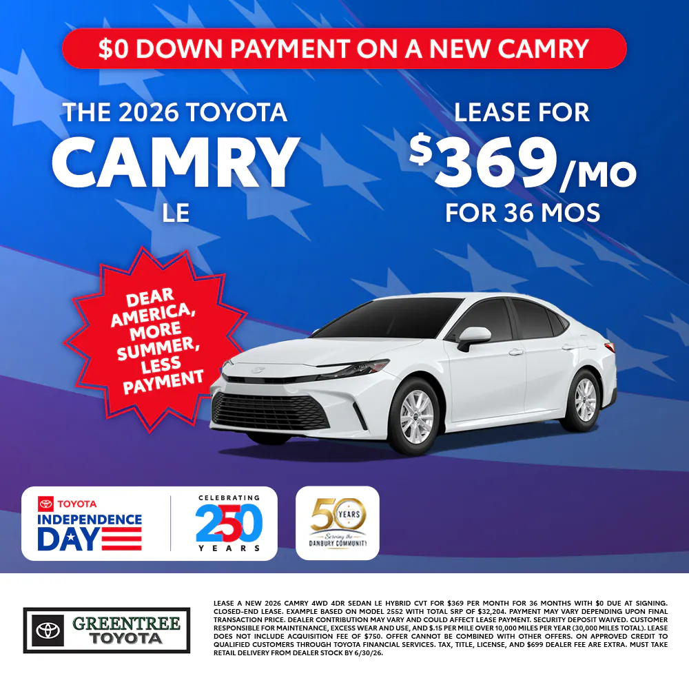 2026 Camry LE
