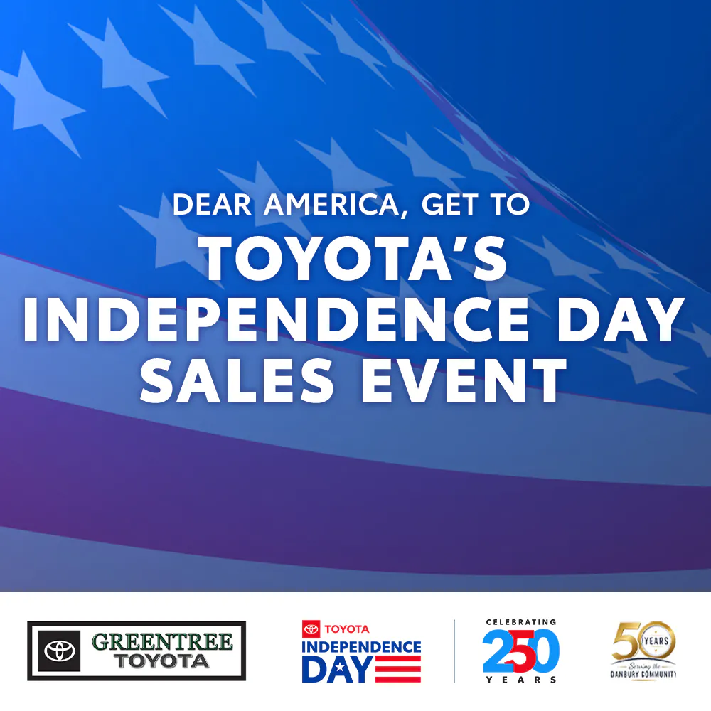 Toyota’s Independence Day Sales Event
