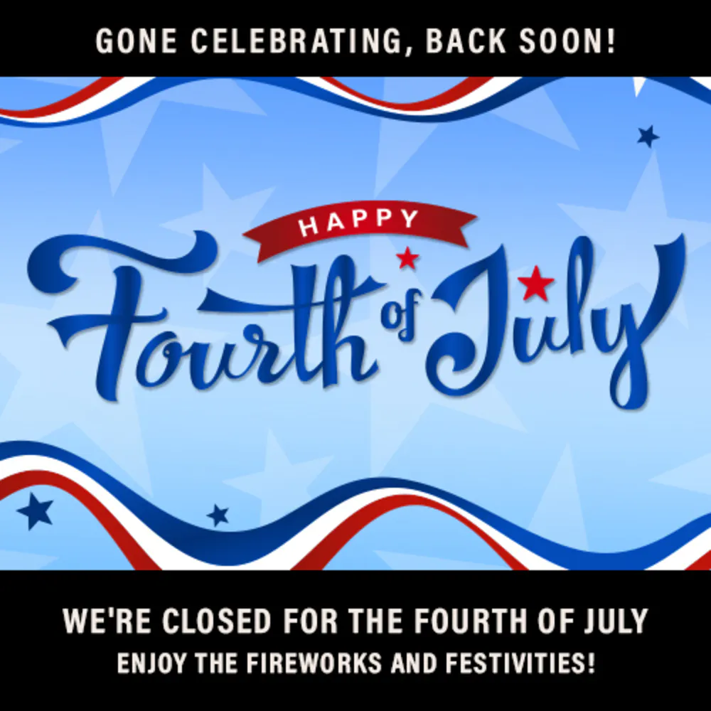 4th of July hours