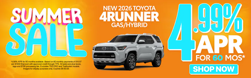 SAM – 4RUNNER | Warrenton Toyota