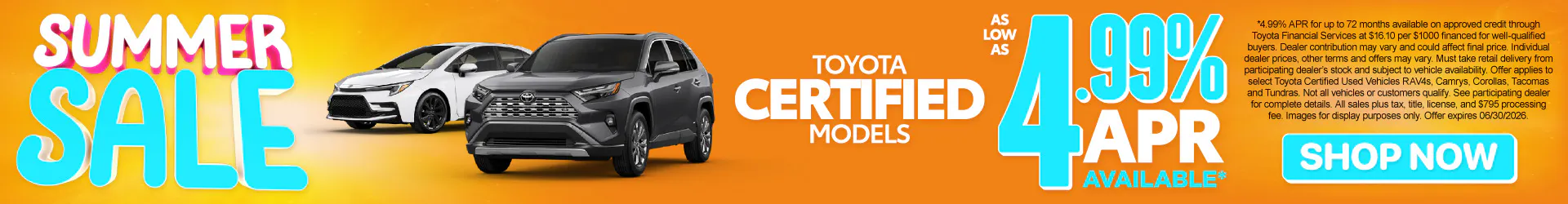 SAM – CERTIFIED | Warrenton Toyota