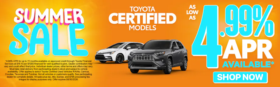 SAM – CERTIFIED | Warrenton Toyota