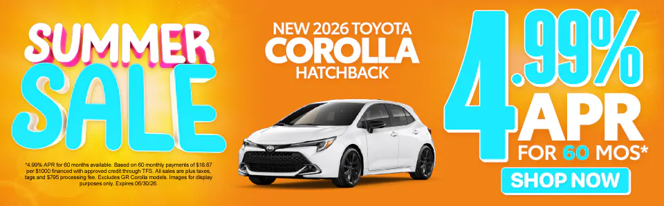 SAM – COROLLA | Warrenton Toyota