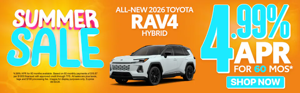 SAM – RAV4 | Warrenton Toyota