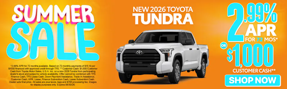 SAM – TUNDRA | Warrenton Toyota