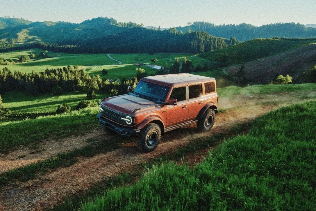 Ford Unveils the Bronco Filson