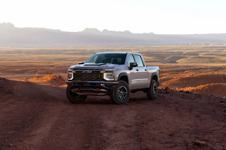 Chevy Unveils 2027 Silverado 1500