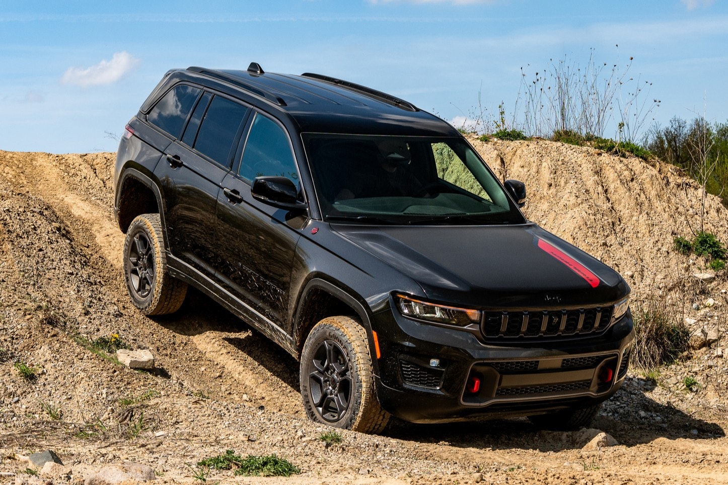 Detailing the 2027 Grand Cherokee