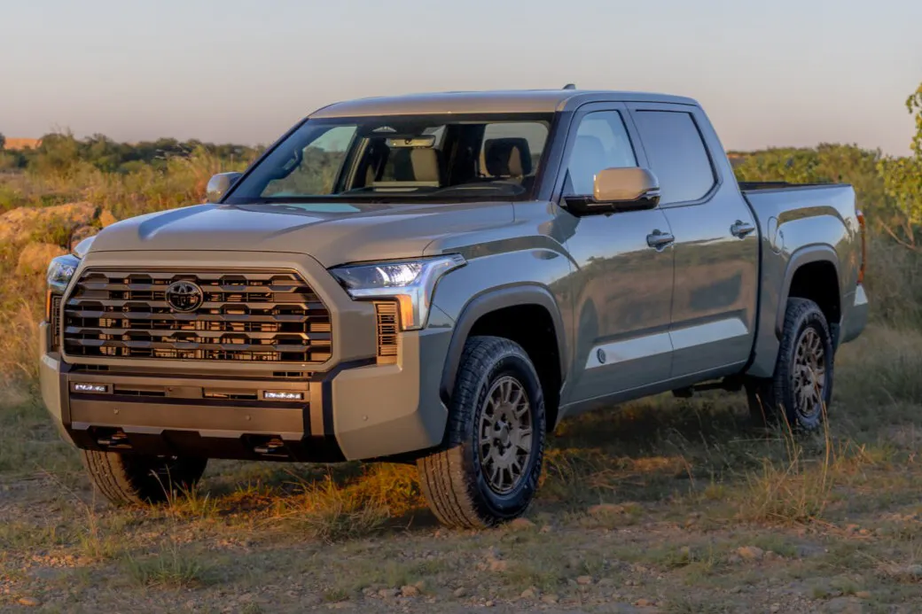 Toyota Debuts 2027 Tundra