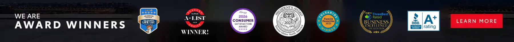 Award Winners