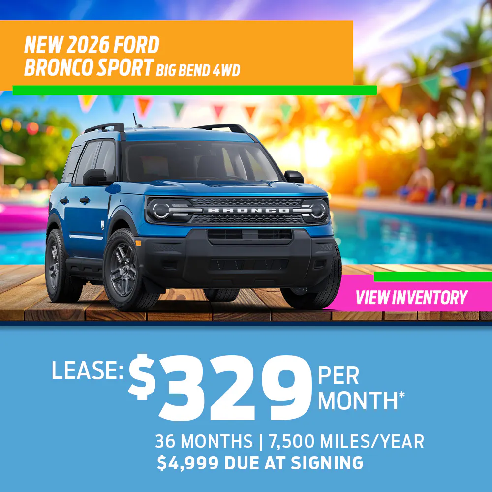 New 2026 Ford Bronco Sport Big Bend 4WD | Diehl Ford of Sharon
