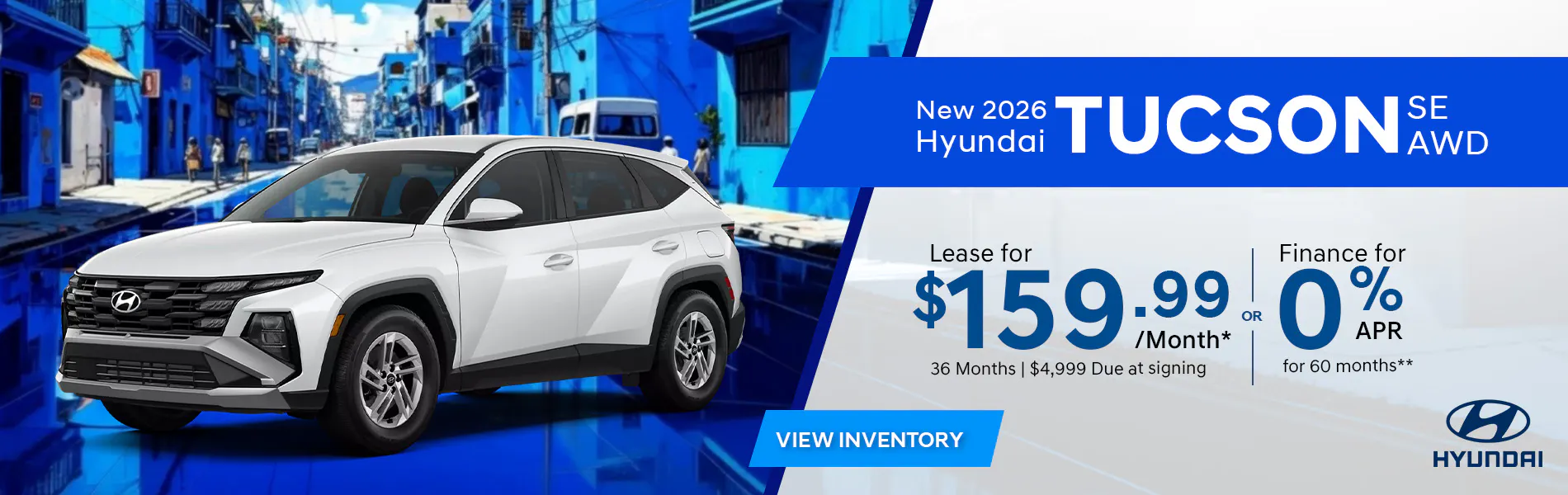 New 2026 Hyundai Tucson SE AWD
