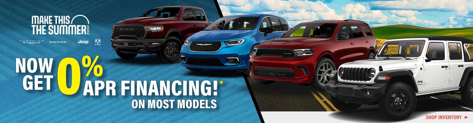 Now Get 0% APR Financing*