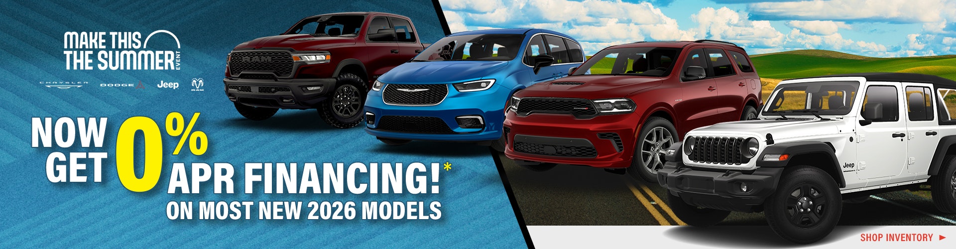 Now Get 0% APR Financing*