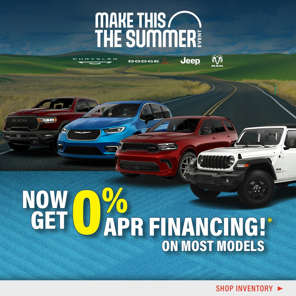 Now Get 0% APR Financing*