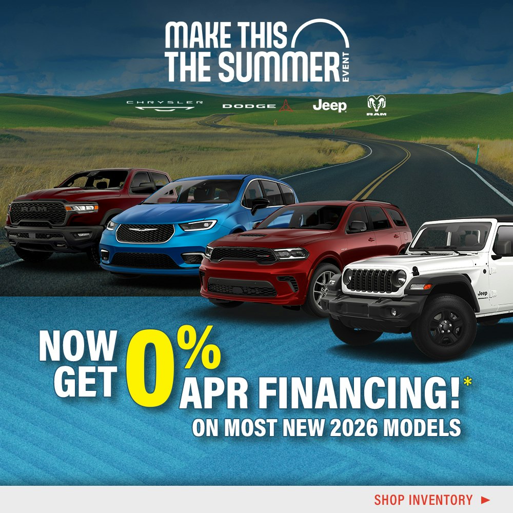 Now Get 0% APR Financing*
