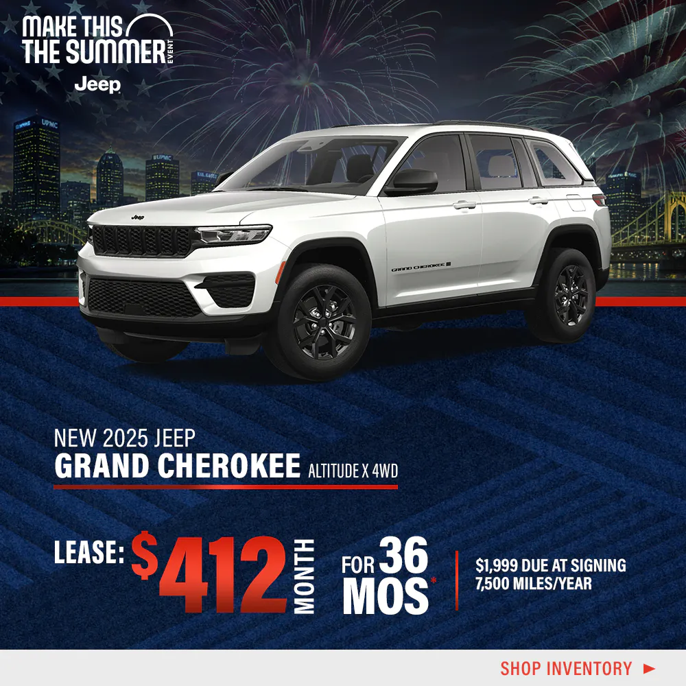 New 2025 Jeep Grand Cherokee Altitude X 4WD