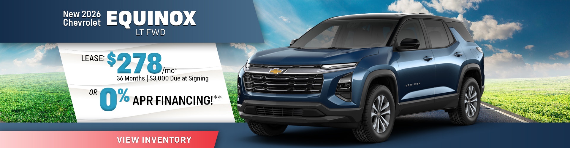 New 2026 Chevrolet Equinox LT FWD