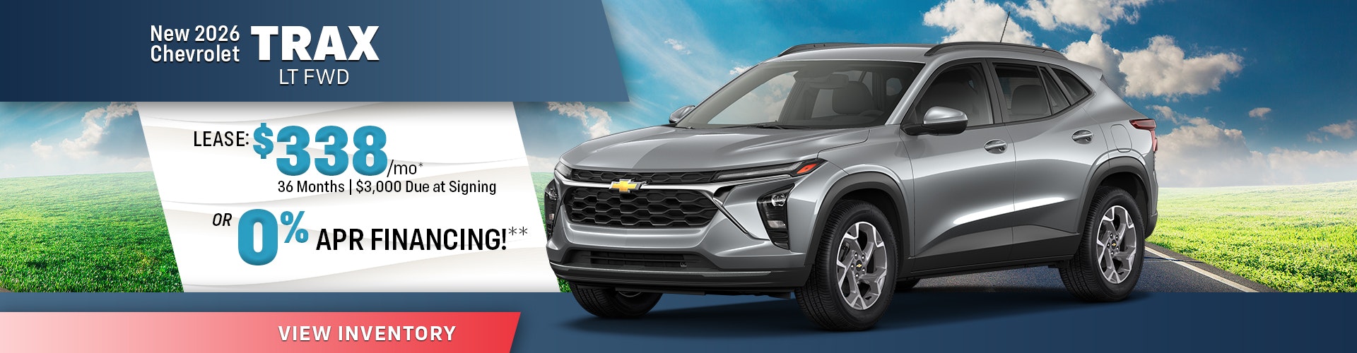 New 2026 Chevrolet Trax LT FWD