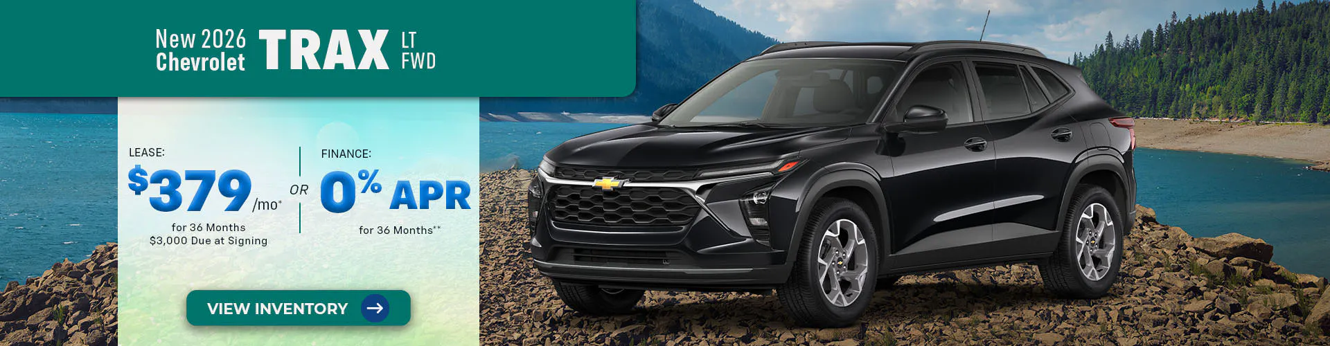 New 2026 Chevrolet Trax LT FWD