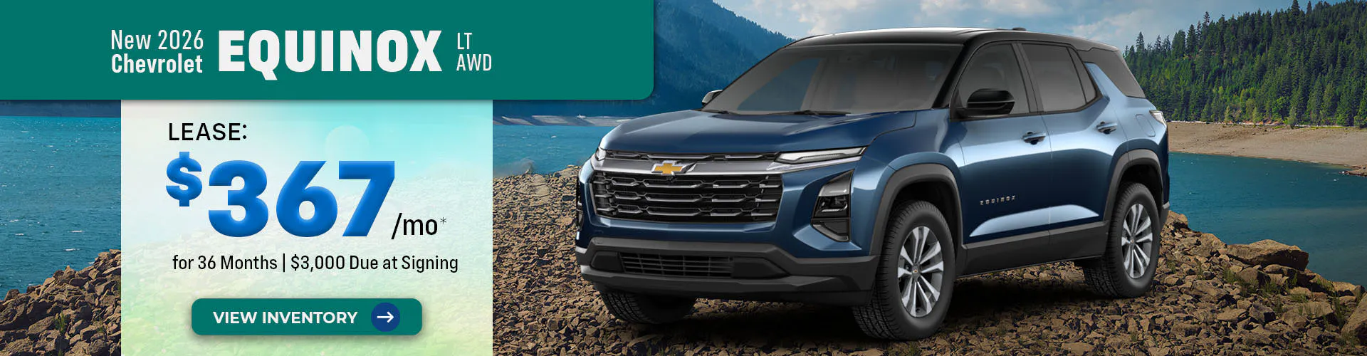 New 2026 Chevrolet Equinox LT AWD