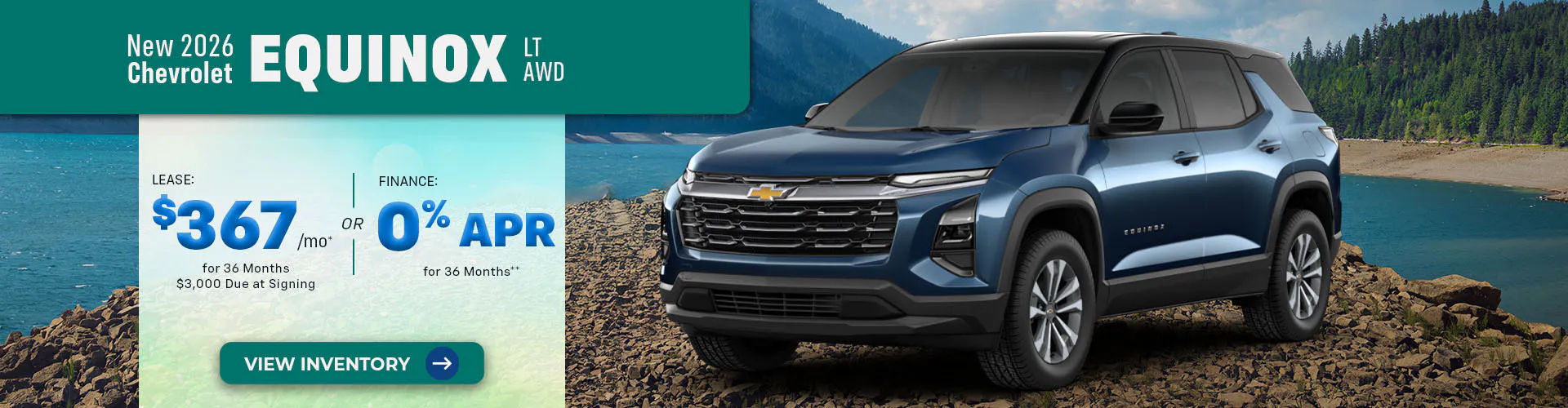 New 2026 Chevrolet Equinox LT AWD