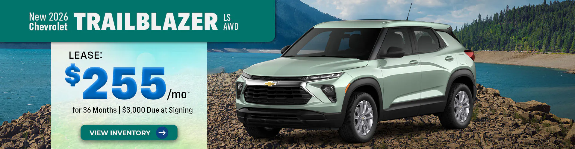 New 2026 Chevrolet Trailblazer LS AWD