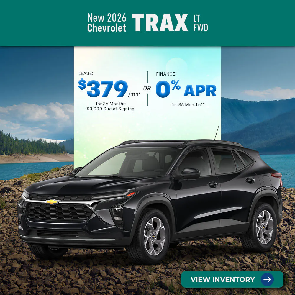 New 2026 Chevrolet Trax LT FWD