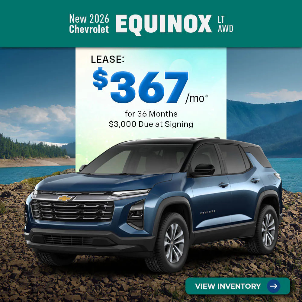New 2026 Chevrolet Equinox LT AWD