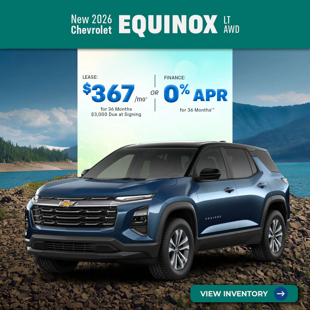 New 2026 Chevrolet Equinox LT AWD