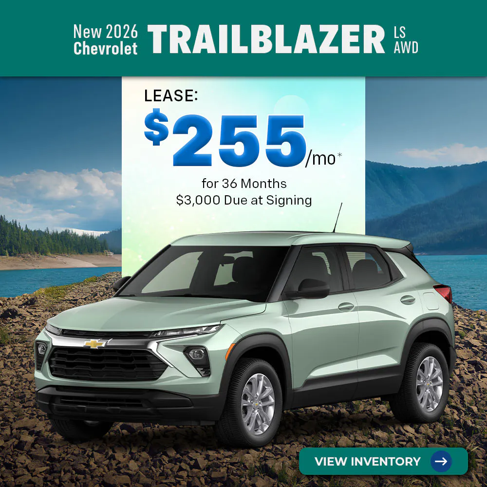 New 2026 Chevrolet Trailblazer LS AWD