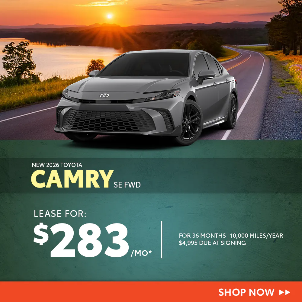 New 2026 Toyota Camry SE FWD