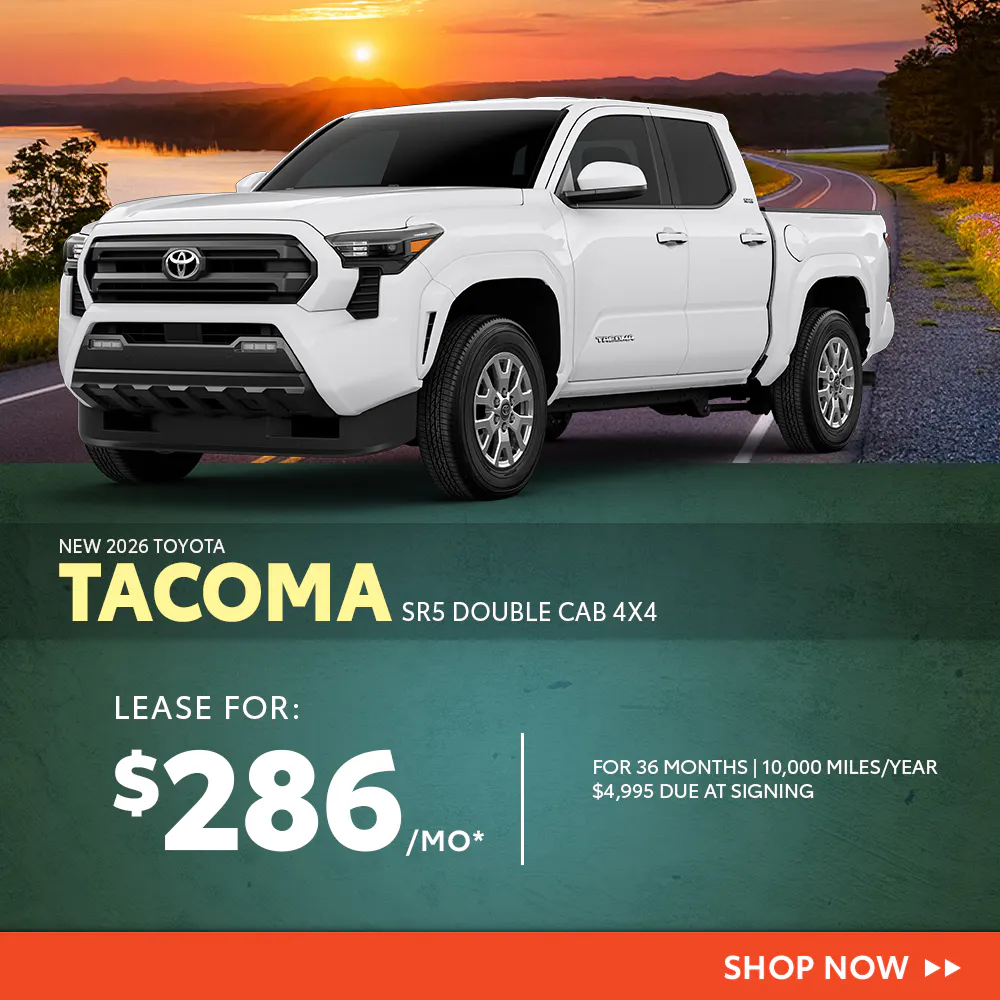 New 2026 Toyota Tacoma SR5 Double Cab 4X4