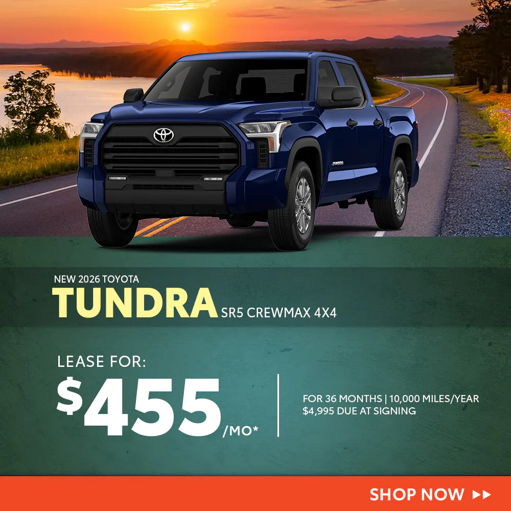 New 2026 Toyota Tundra SR5 CrewMax 4X4