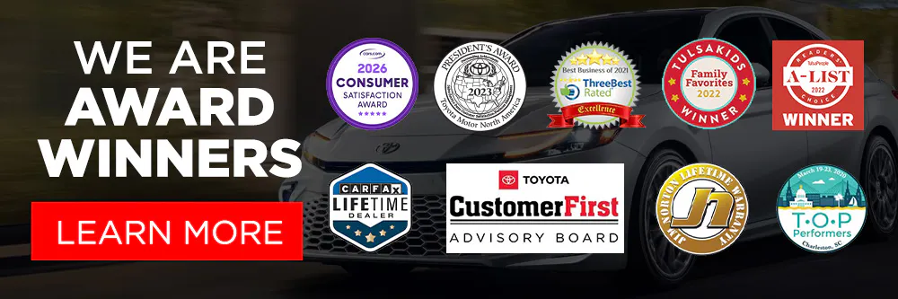 Award Winners | Jim Norton Toyota